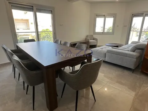 Fully Furnished Three Bedroom Upper Level Apartment in Quiet Polemidia - 12