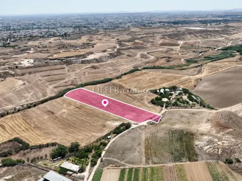 Agricultural field in Pano Deftera Nicosia - 5