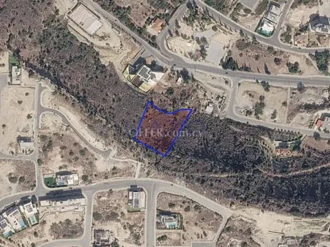 Large 3480m2 Field for Sale in Germasoyeia - 4