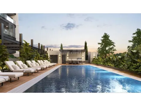 City Center 1 bedroom apartment with landscape garden and pool - 8