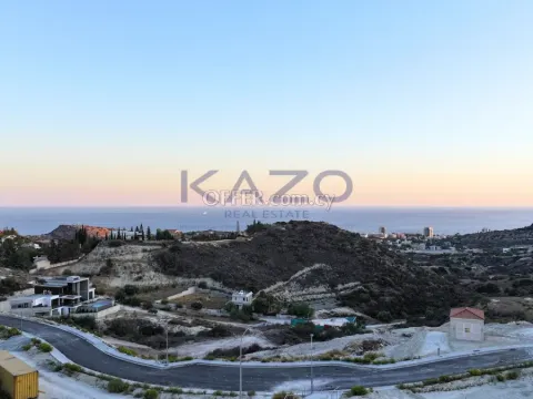Large Sea View Plot for Sale Agios Tychonas - 6
