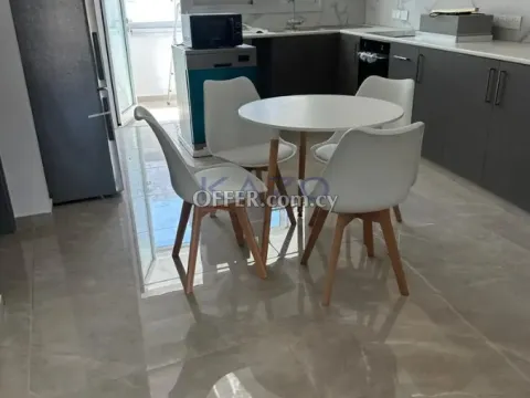 Fully Furnished Three Bedroom Upper Level Apartment in Quiet Polemidia - 11