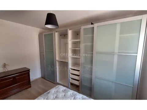 Very spacious furnished and equipped modern apartment in Germasogia area. - 8