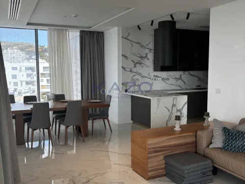 Seafront Apartment with Pool in Agios Tychonas - 11