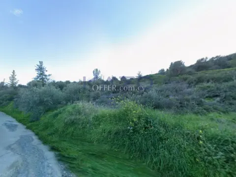 Large Development Land for Sale in Akrounta Village - 2