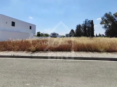 Building Plot for Sale in Strovolos, Nicosia - 4