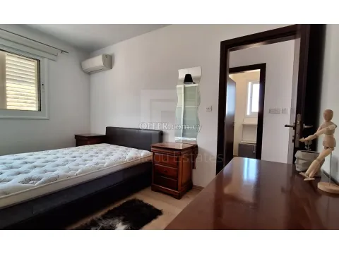 Very spacious furnished and equipped modern apartment in Germasogia area. - 7