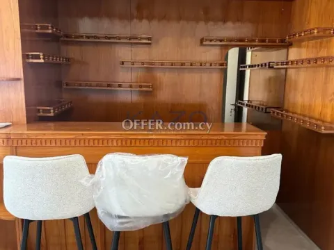 Fully Furnished Three Bedroom Upper Level Apartment in Quiet Polemidia - 9