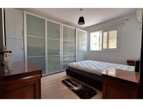Very spacious furnished and equipped modern apartment in Germasogia area. - 6