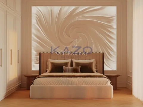 Modern Kato Paphos Penthouse with Sea View - 9