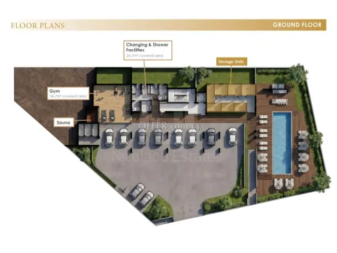 Modern Two Bedroom Apartment with Roof Garden and Premium Lifestyle Amenities for Sale in Oroklini Larnaca - 6