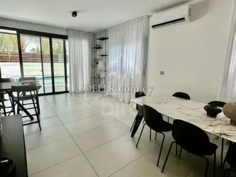4 Bed Detached House for Rent in Engomi - Makedonitissa, Nicosia - 4