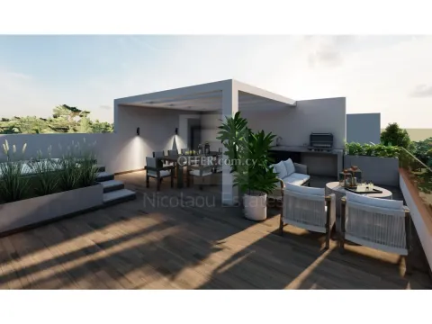 New two bedroom apartment in Geri area close to University of Cyprus - 6