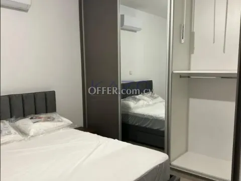 Fully Furnished Three Bedroom Upper Level Apartment in Quiet Polemidia - 8