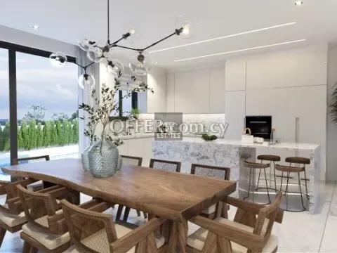 Three Bedroom Semi Detached Villa  in Vrysoulles - 11