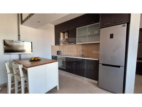 Very spacious furnished and equipped modern apartment in Germasogia area. - 5