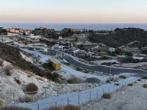 Large Sea View Building Plot of 1,171 sqm in Agios Tychonas - 2