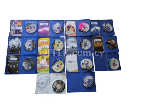 14x Singstar Games on PlayStation 2 - 5