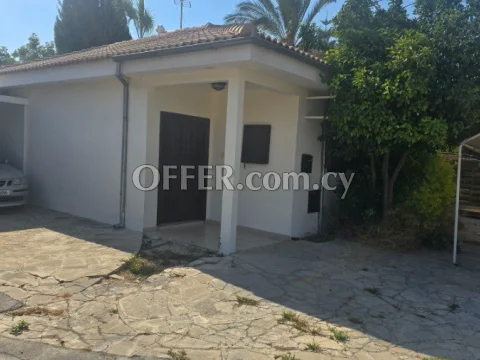 2 bedroom detached bungalow In Kolossi - 7