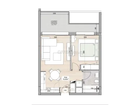City Center 1 bedroom apartment with landscape garden and pool - 3