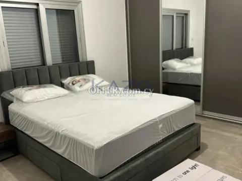 Fully Furnished Three Bedroom Upper Level Apartment in Quiet Polemidia - 6