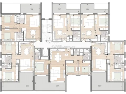 City Center 1 bedroom apartment with landscape garden and pool - 2