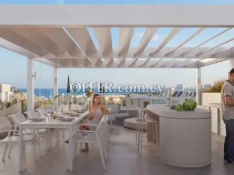Apartment (Flat) in Tombs of the Kings, Paphos for Sale - 4