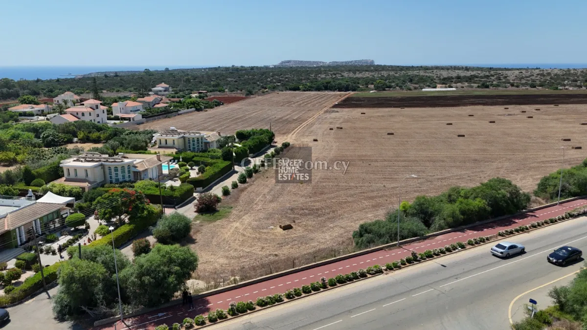 Agricultural Land in Agia Napa, Cape Greco. - 7