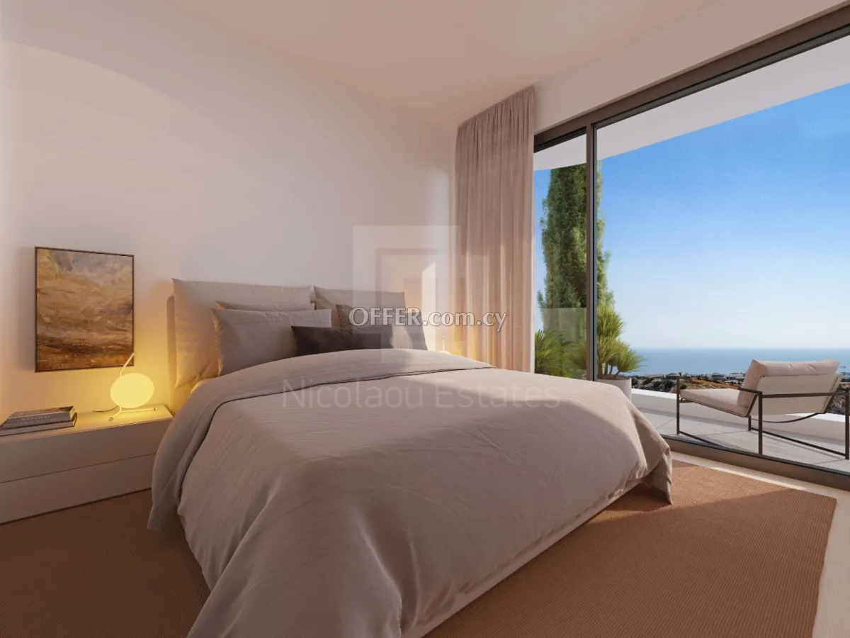 New three bedroom villa in luxury private complex in Germasogeia village Limassol - 2