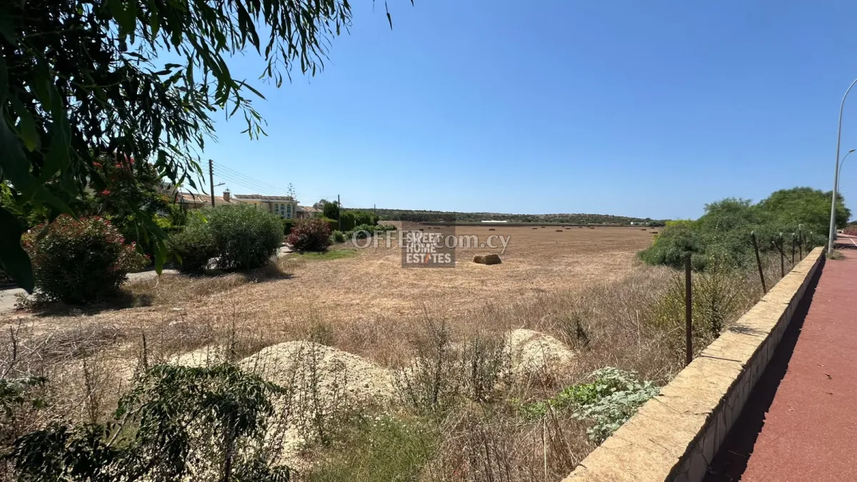 Agricultural Land in Agia Napa, Cape Greco. - 5