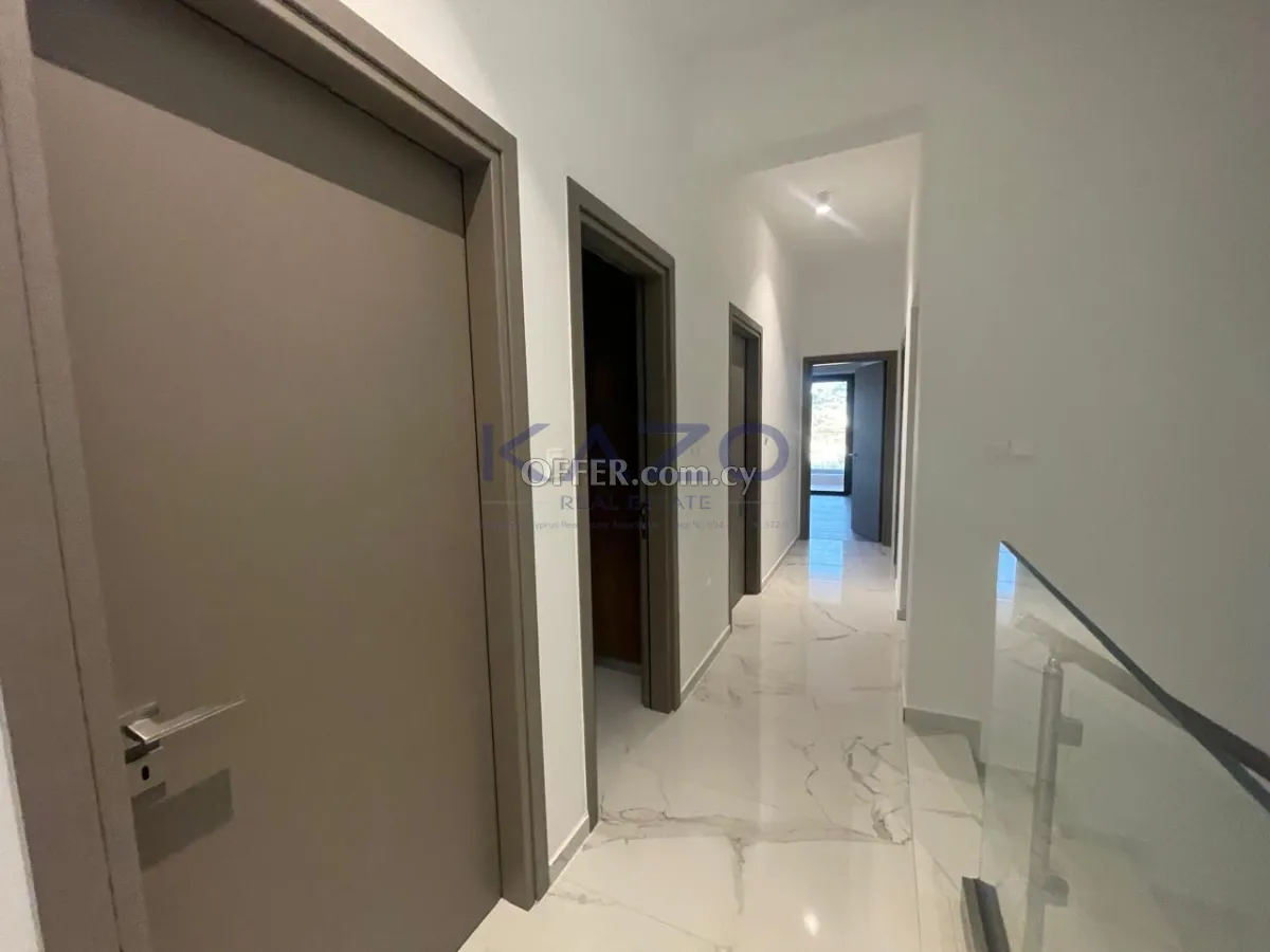 Modern Semi Detached House with Pool Agia Fyla - 2