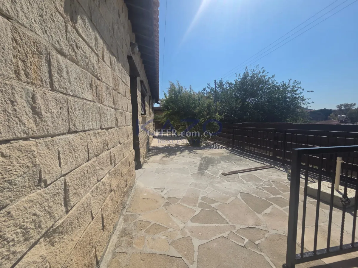 Spacious Detached House in Peaceful Monagroulli Village - 2