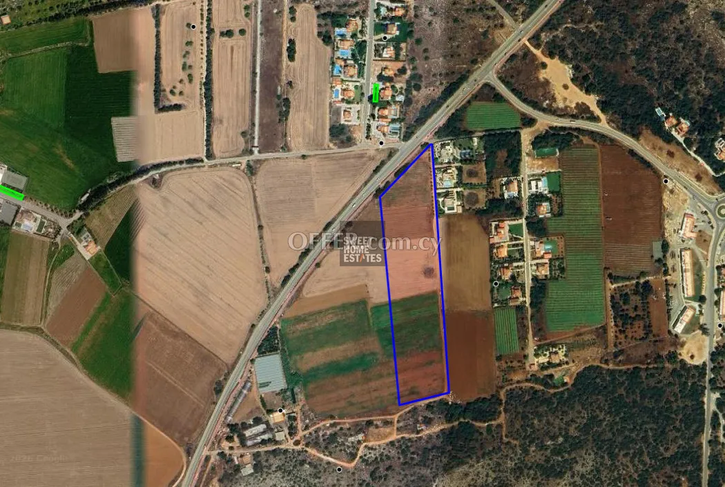 Agricultural Land in Agia Napa, Cape Greco. - 4