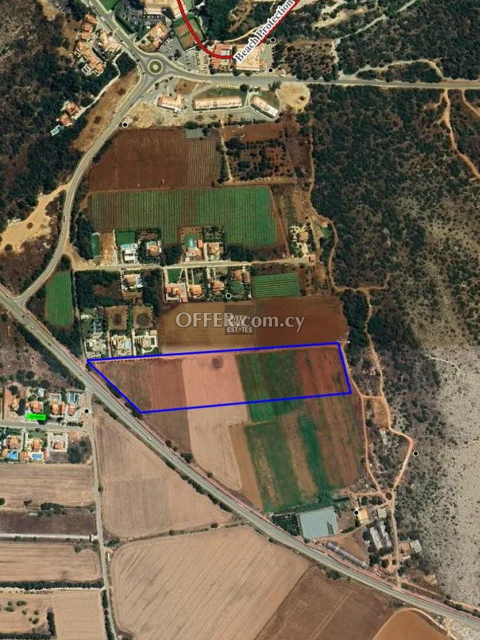 Agricultural Land in Agia Napa, Cape Greco. - 3