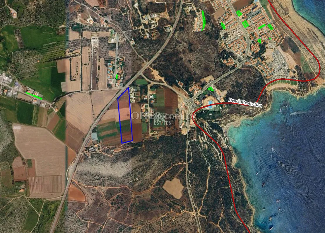 Agricultural Land in Agia Napa, Cape Greco. - 2