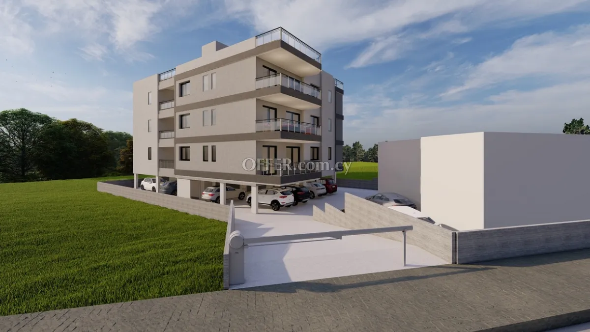 Apartment (Penthouse) in Agios Athanasios, Limassol for Sale - 1