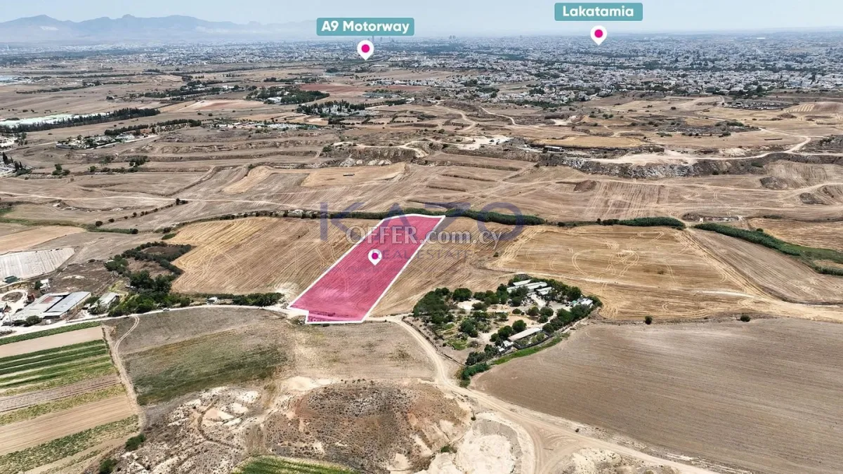 Agricultural field in Pano Deftera, Nicosia - 1