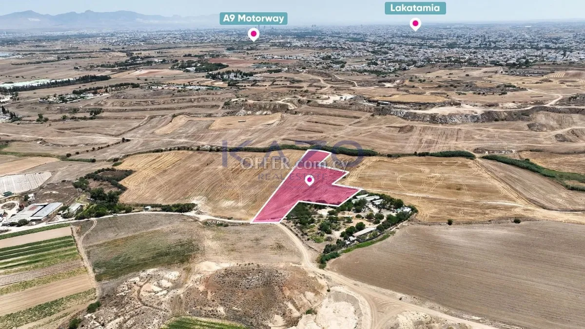 Agricultural field in Pano Deftera, Nicosia - 1