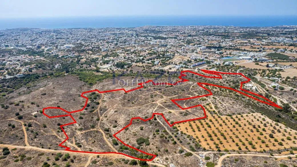 Plot for sale in Paphos, Anavargos - 1