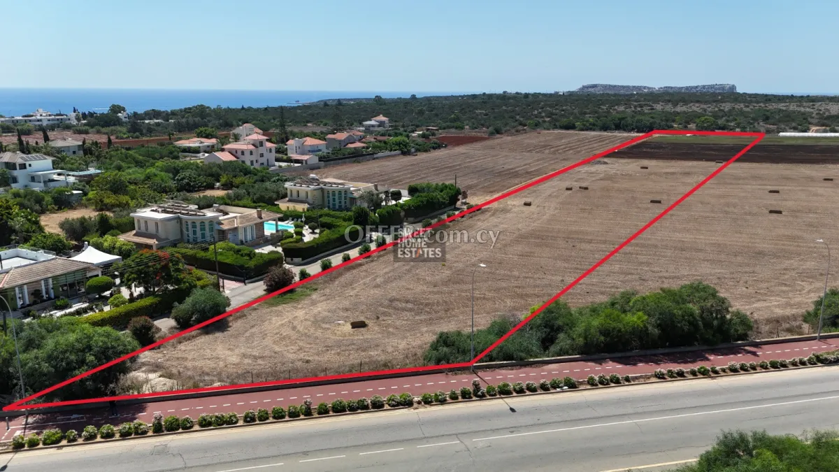 Agricultural Land in Agia Napa, Cape Greco. - 1