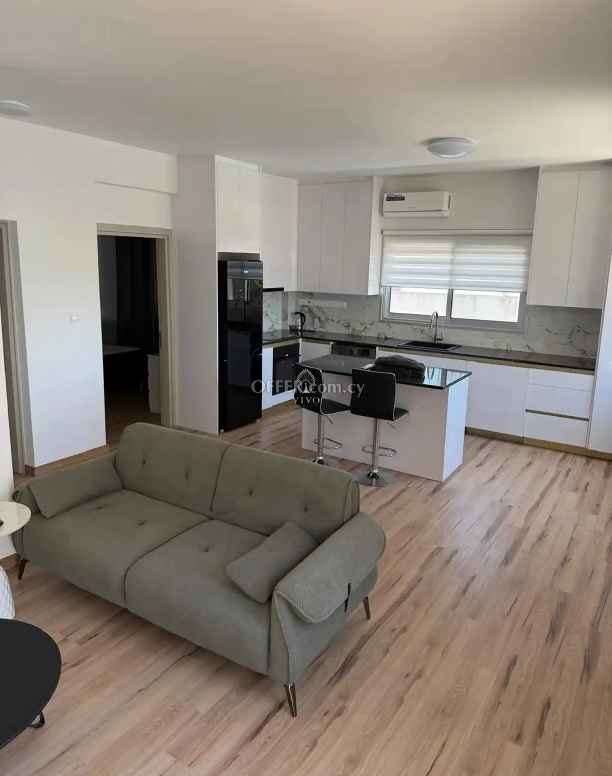 FURNISHED 1 BEDROOM APARTMENT IN MESA GEITONIA - 1