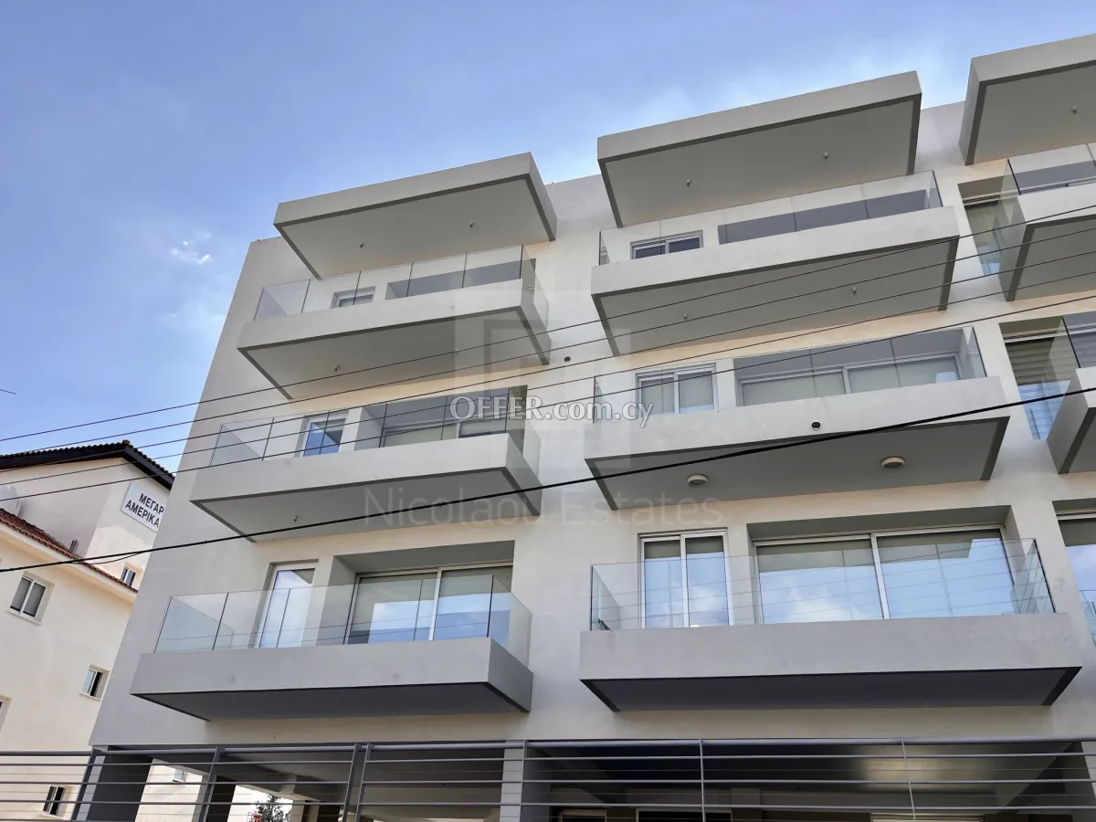 Modern two bedroom apartment for Rent in Aglantzia near University of Cyprus - 1