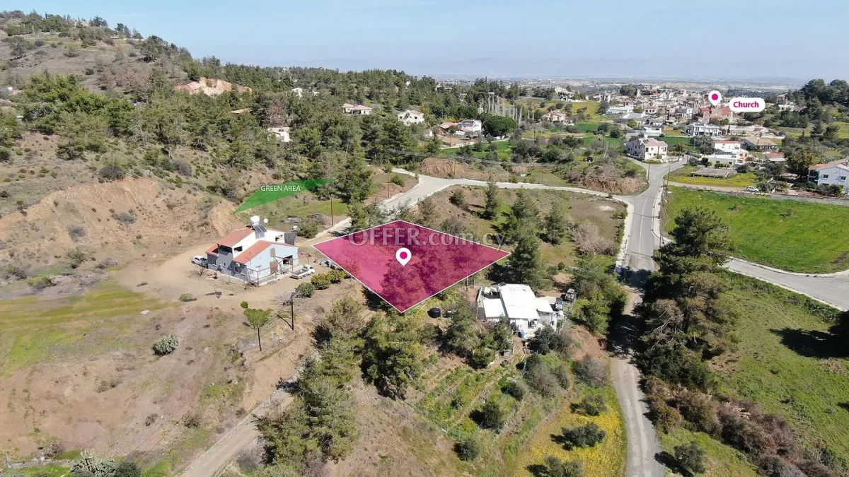 Residential field in Kapedes Nicosia - 1