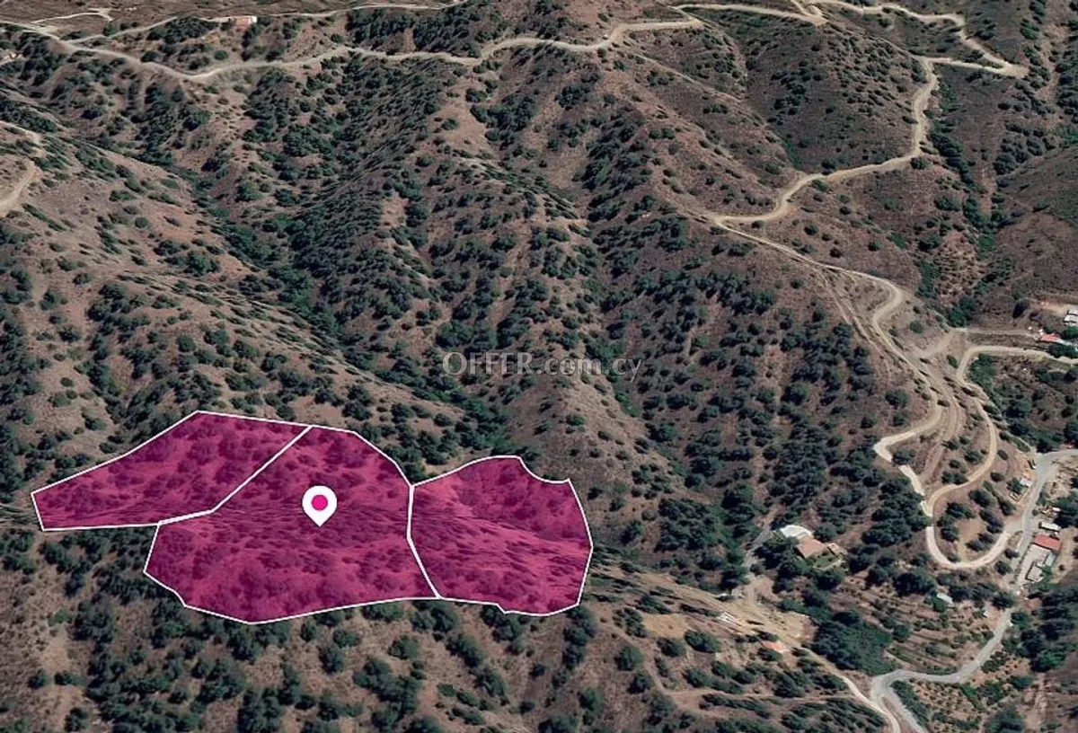 Three adjacent agricultural Fields in Kakopetria Nicosia - 1