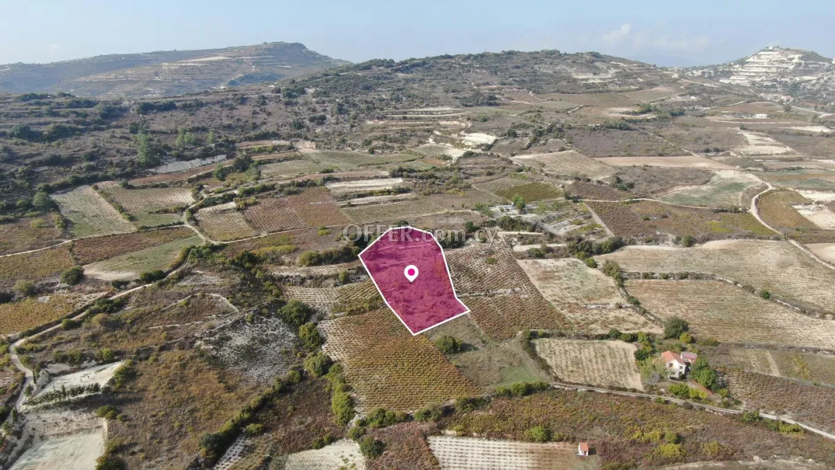 Residential Field Omodos Limassol - 1