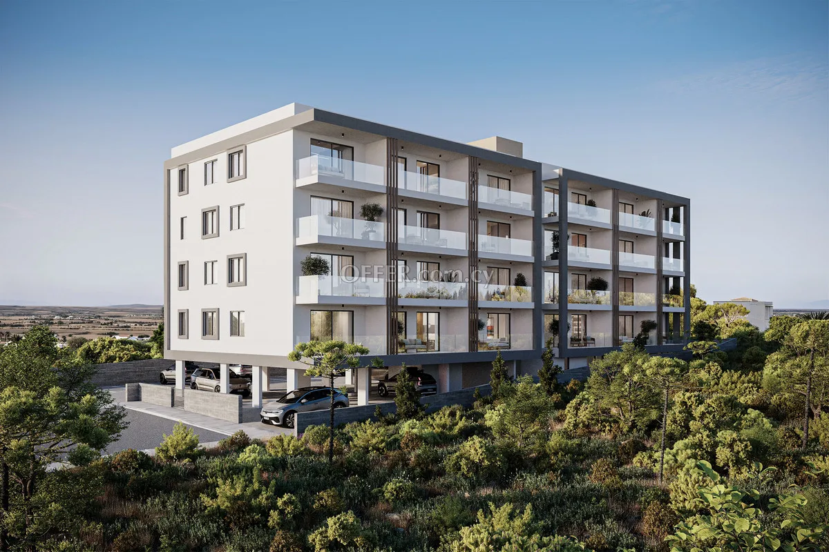 Apartment (Flat) in City Center, Paphos for Sale - 1