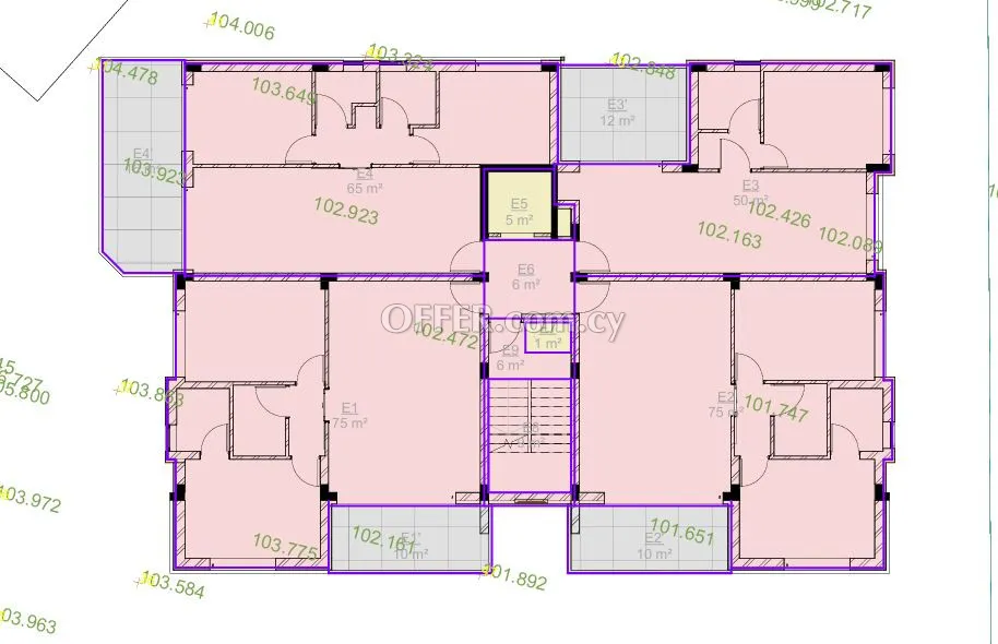 Apartment (Penthouse) in Agios Athanasios, Limassol for Sale - 6