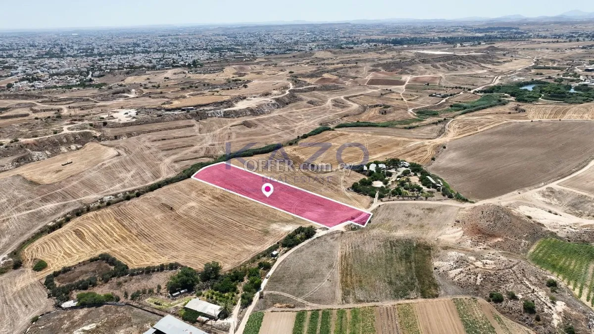 Agricultural field in Pano Deftera, Nicosia - 5