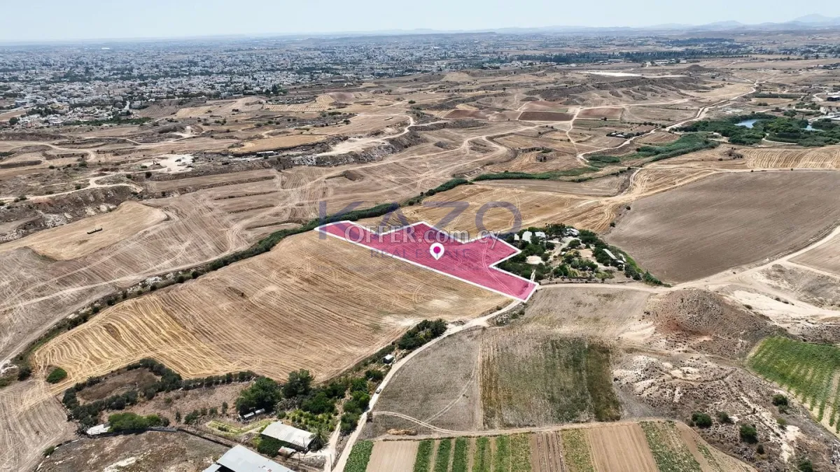Agricultural field in Pano Deftera, Nicosia - 5