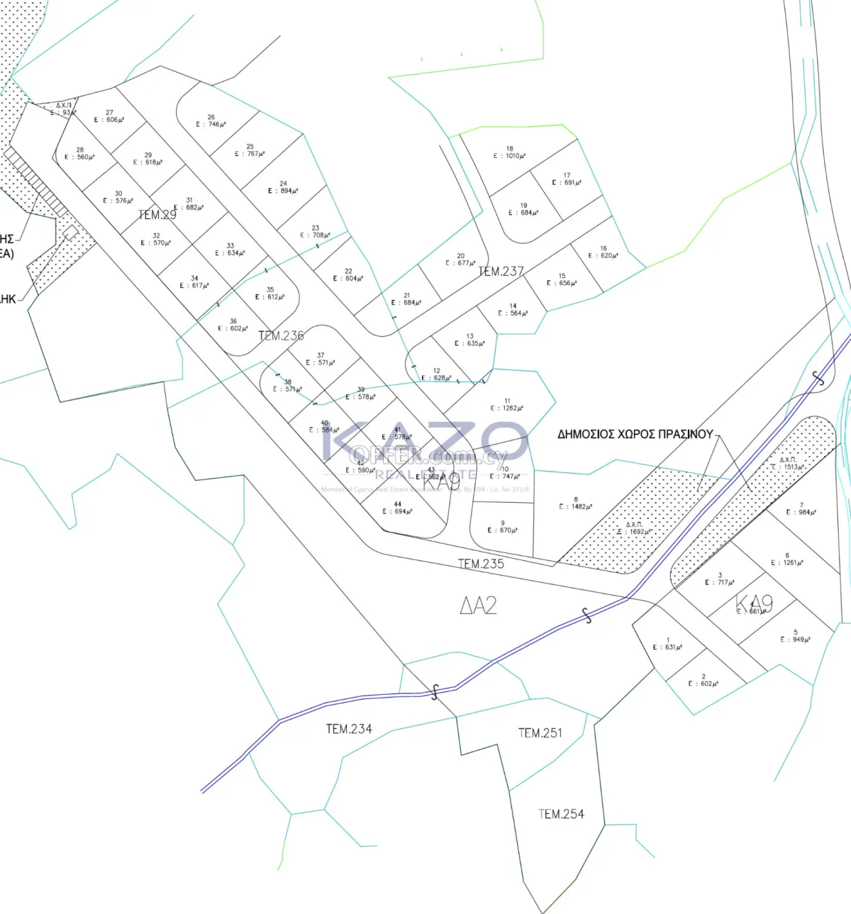 Plot for sale in Paphos, Anavargos - 7